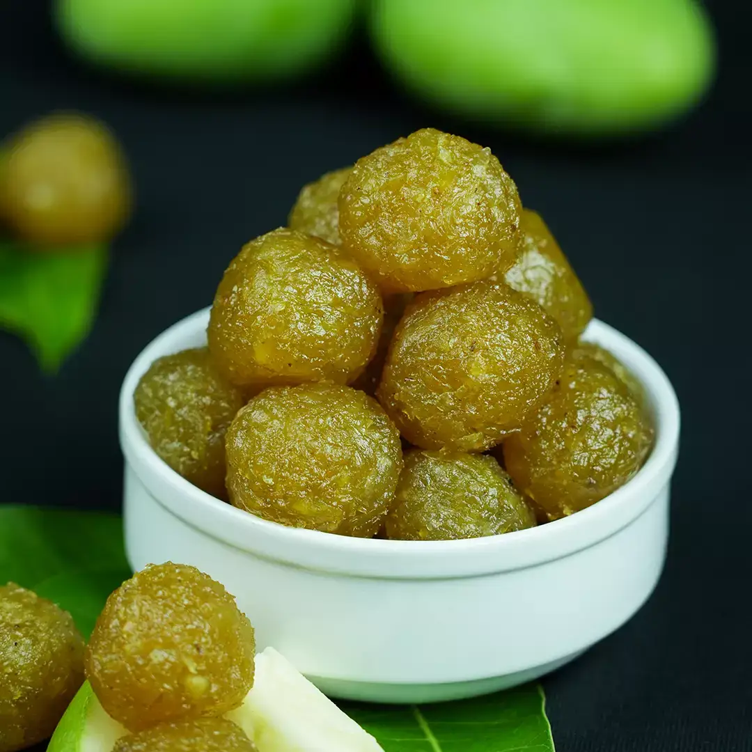 আমের নাড়ু | Mango pulp